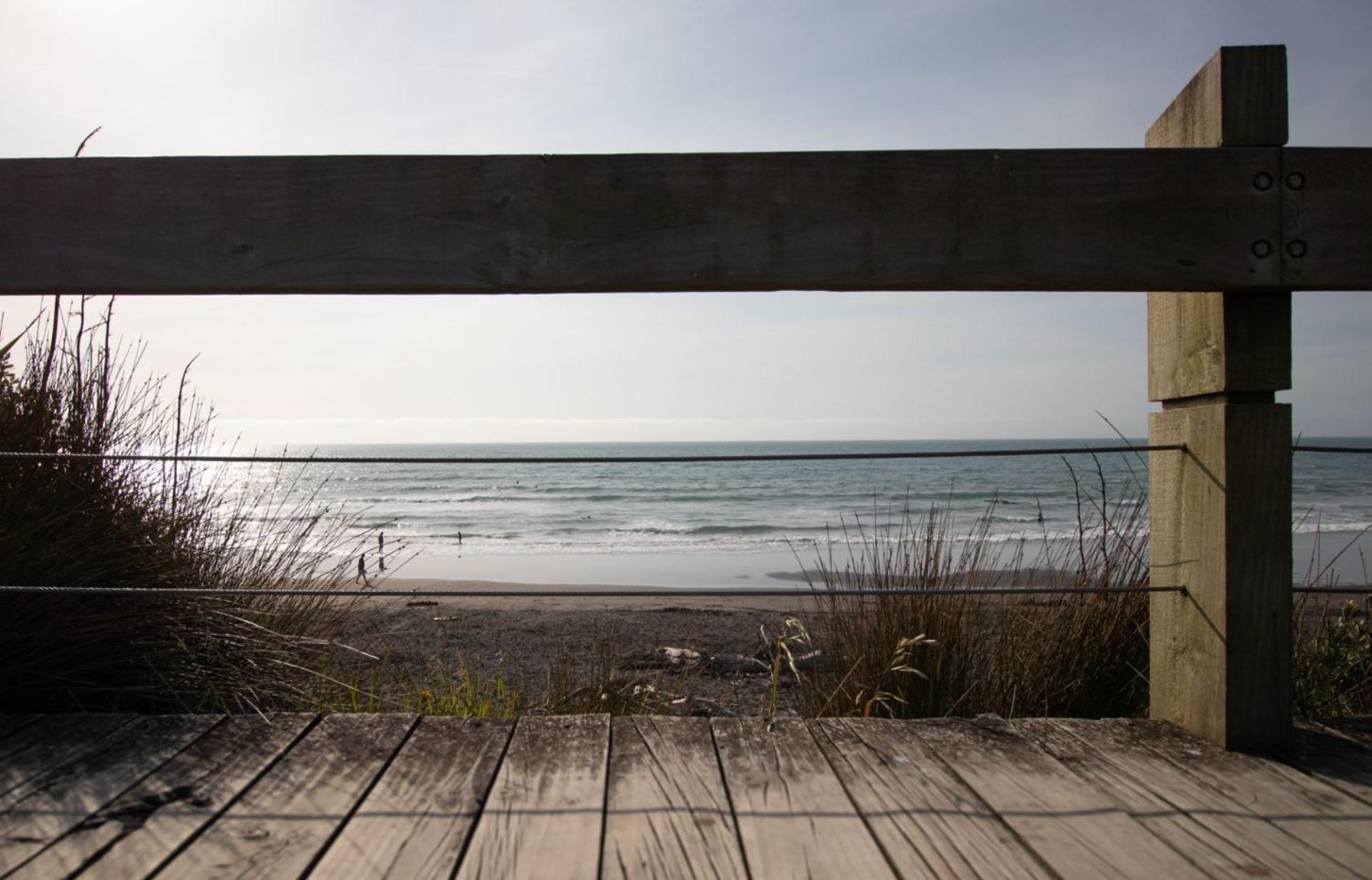 The Dunes At Fitzroy Beach Unit 2 New Plymouth Bagian luar foto