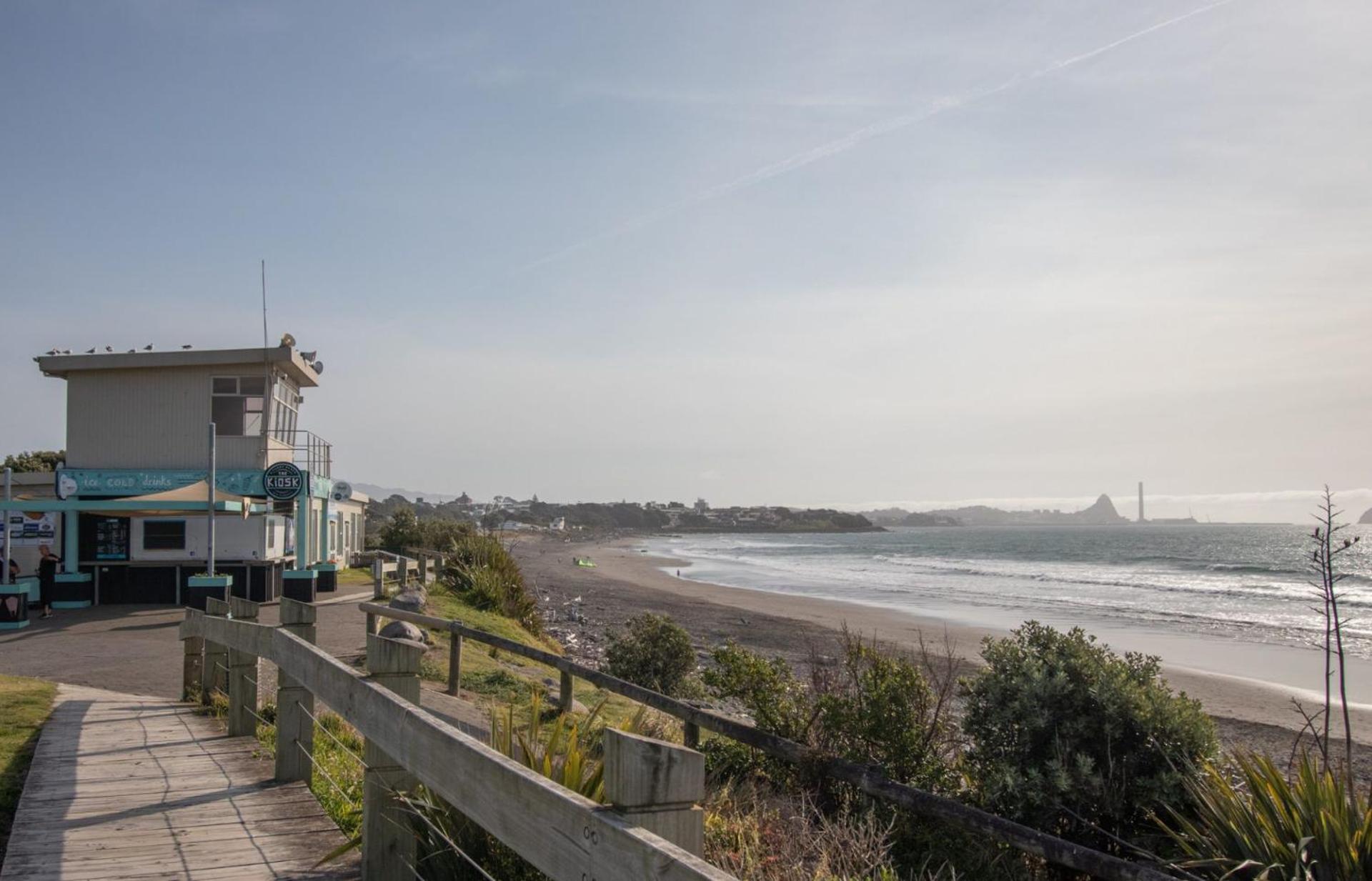 The Dunes At Fitzroy Beach Unit 2 New Plymouth Bagian luar foto